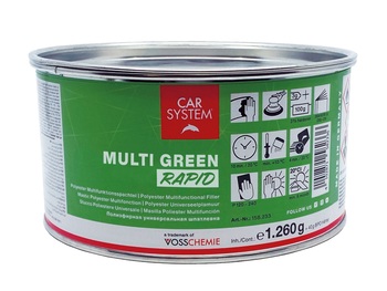 Carsystem Master Green Tape 25 mm x 50 m : : Tools & Home  Improvement